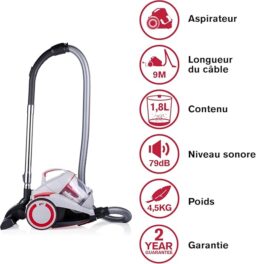 Image du fabricant 3 du Dirt Devil Aspirateur DD2502