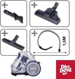 Image du fabricant 3 du Dirt Devil Aspirateur sans Sac DD2501
