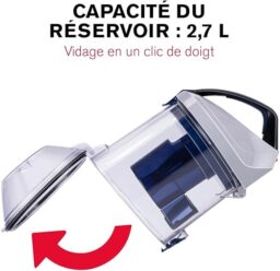 Image du fabricant 3 du Dirt Devil Aspirateur Sans Sac DD2504