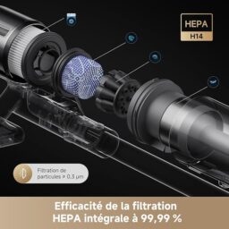 Image du fabricant 3 du dreame Z10 Aspirateur Balai