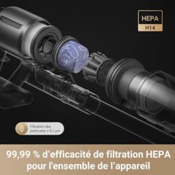 Image du fabricant 3 du dreame Z30 aspirateur balai