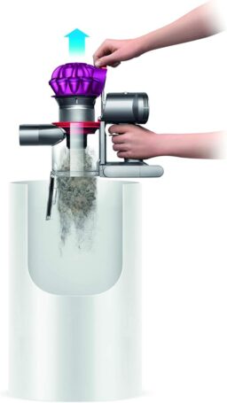 Image du fabricant 3 du Dyson Aspirateur à main Motorhead V7