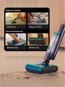 Image du fabricant 3 du Dyson Clean+Wash Hygiene