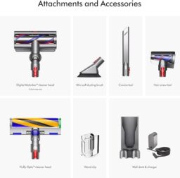 Image du fabricant 3 du Dyson V15 Detect Plus aspirateur