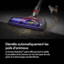 Image du fabricant 3 du Dyson V8 Absolute aspirateur sans fil