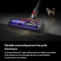 Image du fabricant 3 du Dyson V8 Advanced Aspirateur sans Fil