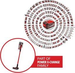Image du fabricant 3 du Einhell Aspirateur-balai sans fil