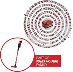 Image du fabricant 3 du Einhell Aspirateur-Balai Te-SV 18 Li