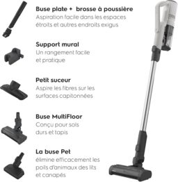 Image du fabricant 3 du Electrolux 500 Aspirateur Balai
