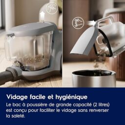 Image du fabricant 3 du Electrolux Animal 500 aspirateur gris