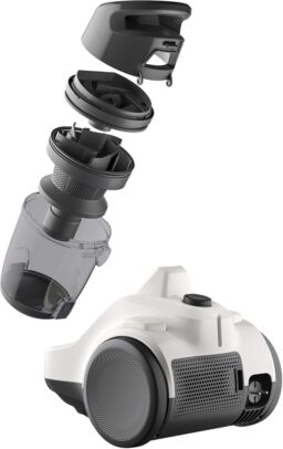 Image du fabricant 3 du Electrolux Ec41-2Sw aspirateur sans sac