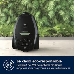 Image du fabricant 3 du Electrolux Pure D8 GREEN aspirateur silencieux