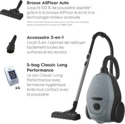 Image du fabricant 3 du Electrolux Ultra Silencer Plus aspirateur