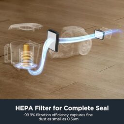 Image du fabricant 3 du Eureka NEN186BL sac aspirateur bleu