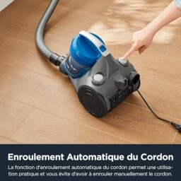Image du fabricant 3 du Eureka WhirlWind Aspirateur bleu