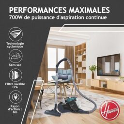 Image du fabricant 3 du Hoover BR71_BR30 aspirateur sans sac