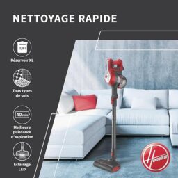 Image du fabricant 3 du Hoover H-FREE100 Aspirateur Balai