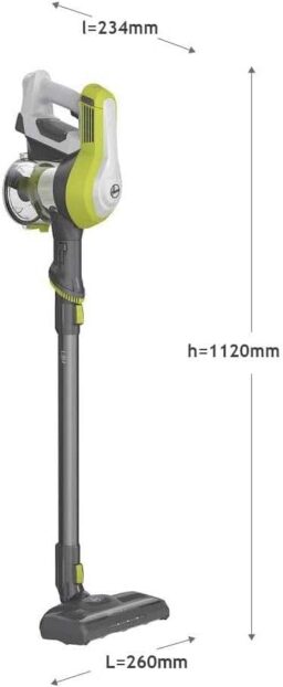 Image du fabricant 3 du Hoover HF110H aspirateur balai