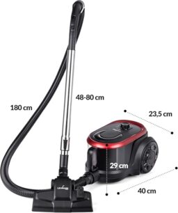 Image du fabricant 3 du Lehmann Aspirateur Sans Sac Compact