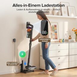 Image du fabricant 3 du Lubluelu Aspirateur sans Fil