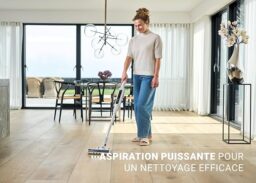 Image du fabricant 3 du Nilfisk Move aspirateur fil gris