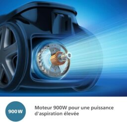 Image du fabricant 3 du Philips Série 8000 Aspirateur noir