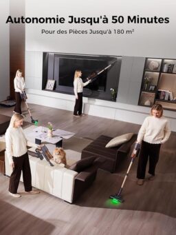Image du fabricant 3 du Proscenic P11 Ultra+ Aspirateur Balai