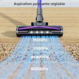 Image du fabricant 3 du Redkey X18 aspirateur balai sans fil