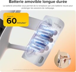 Image du fabricant 3 du Roborock H60 Aspirateur Balai