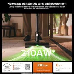 Image du fabricant 3 du Roborock H60 Hub Ultra Aspirateur