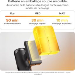 Image du fabricant 3 du Roborock H60 Ultra aspirateur balai