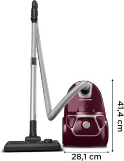 Image du fabricant 3 du Rowenta Compact Power aspirateur aubergine