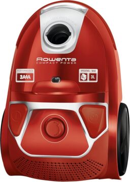 Image du fabricant 3 du Rowenta Ro3953 aspirateur rouge