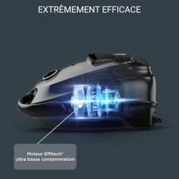 Image du fabricant 3 du Rowenta Silence Force Effitech Rouge