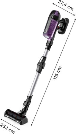 Image du fabricant 3 du Rowenta X-Force Flex 12.60 violet