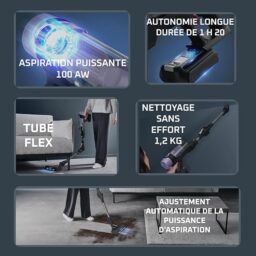 Image du fabricant 3 du Rowenta X-Force Flex 9.80 aspirateur sans fil