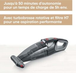 Image du fabricant 3 du SEVERIN Aspirateur main LED