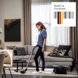 Image du fabricant 3 du Siemens VS06B1110 aspirateur bleu