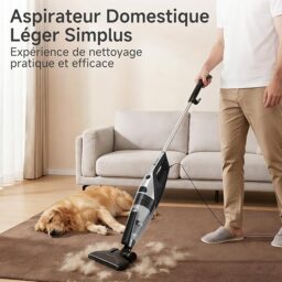 Image du fabricant 3 du SIMPLUS Aspirateur Balai léger