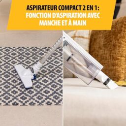 Image du fabricant 3 du Tristar Aspirateur balai SZ-2308