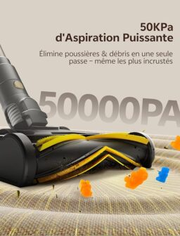 Image du fabricant 3 du Ultenic aspirateur balai sans fil