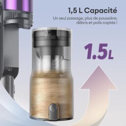 Image du fabricant 3 du Ultenic Aspirateur Balai sans Fil
