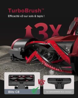 Image du fabricant 3 du Vexilar C8 Aspirateur Balai