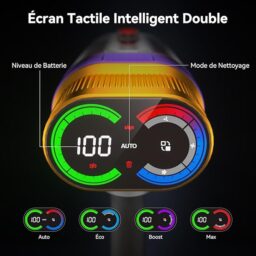 Image du fabricant 3 du Vistefly V15 Ultra aspirateur balai