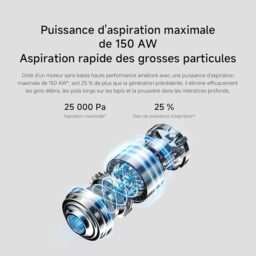 Image du fabricant 3 du XIAOMI G20 Aspirateur Balai
