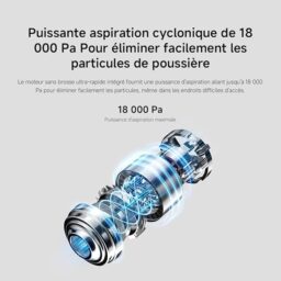 Image du fabricant 3 du XIAOMI G20 Lite Aspirateur Balai