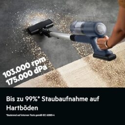Image du fabricant 4 du AEG AP61CB21DB aspirateur bleu