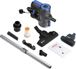 Image du fabricant 4 du Akitas S12 Turbo Aspirateur Balai