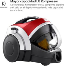Image du fabricant 4 du Aspirapolvere LG VK8506NHAG Rosso
