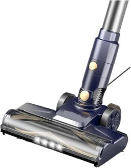 Image du fabricant 4 du Aspirateur balai DEVOAC 600W bleu